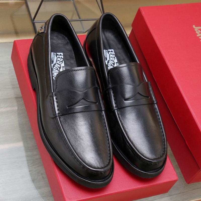 Ferragamo Leather Shoes